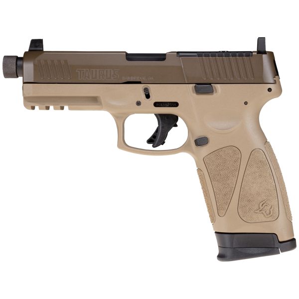 TAURUS G3 TACT 9MM 4.5″ 17RD TAN OR