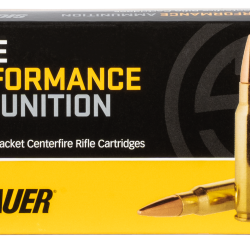 Sig Sauer E308B120 Elite Performance  308 Win 150 gr Full Metal Jacket 20 Per Box/ 25 Case