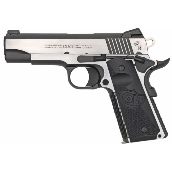 COLT COMMANDER 9MM 4.25″ TT NNS