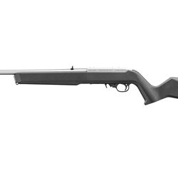 RUGER 10/22 22LR 18.5″ TB 10R SS/BLK
