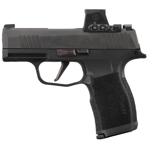 SIG P365 9MM 3.1″ BLK X-RAY 10RD SL