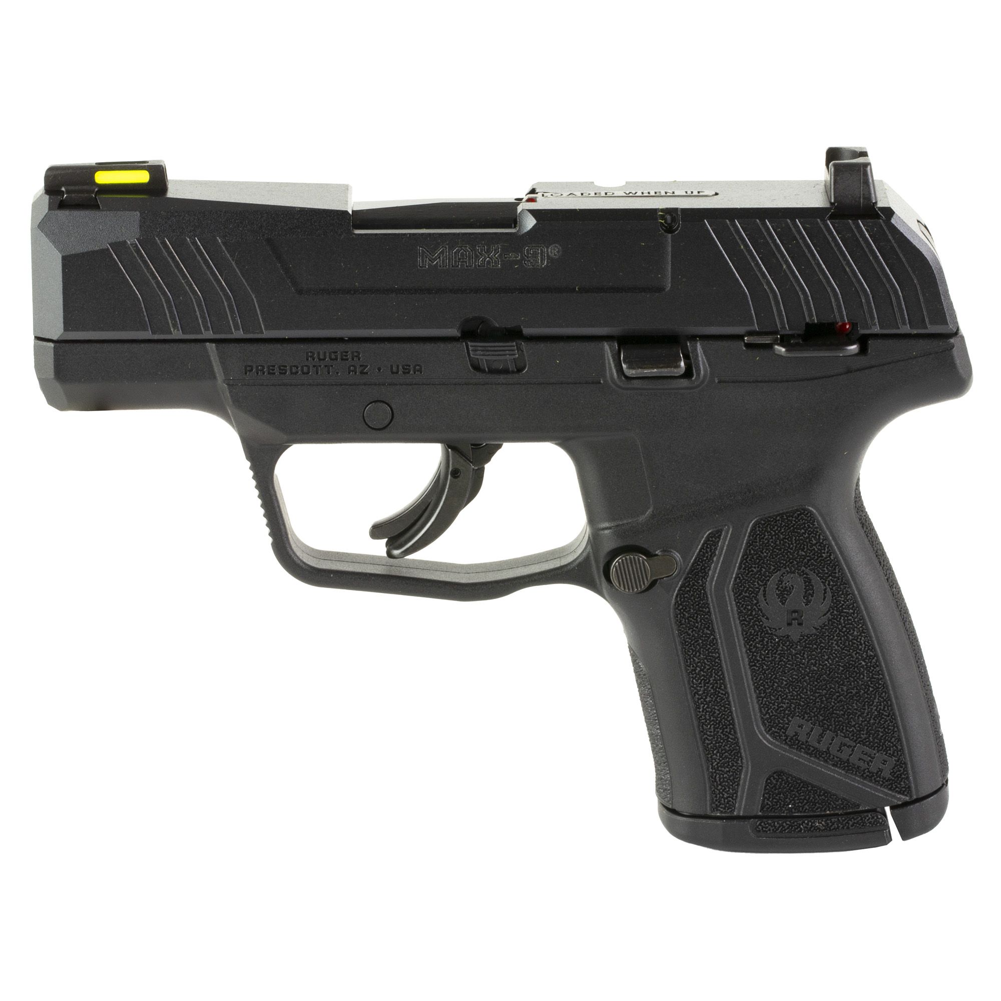 RUGER MAX-9 9MM 3.2″ 10RD TS BLK CA