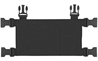 BH FOUNDATION FLAT MOLLE PLACARD BLK