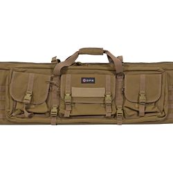 GPS DOUBLE RIFLE CASE 55″ FDE