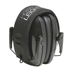 H/L LEIGHTNING LOF MUFF NRR23 BLK