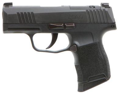 SIG P365 9MM 3.1 BLK 10RD OFF DUTY