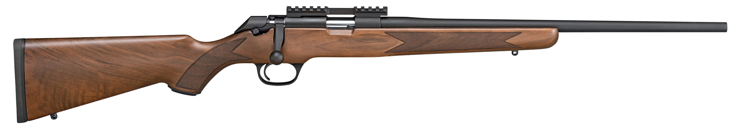 Springfield Armory BARC92022GAA Model 2020 Rimfire Classic 22 LR 10+1 20″ Matte Blued Sporter Barrel, Matte Blued Picatinny Rail Steel Receiver, Grade AA Turkish Walnut Fixed Stock