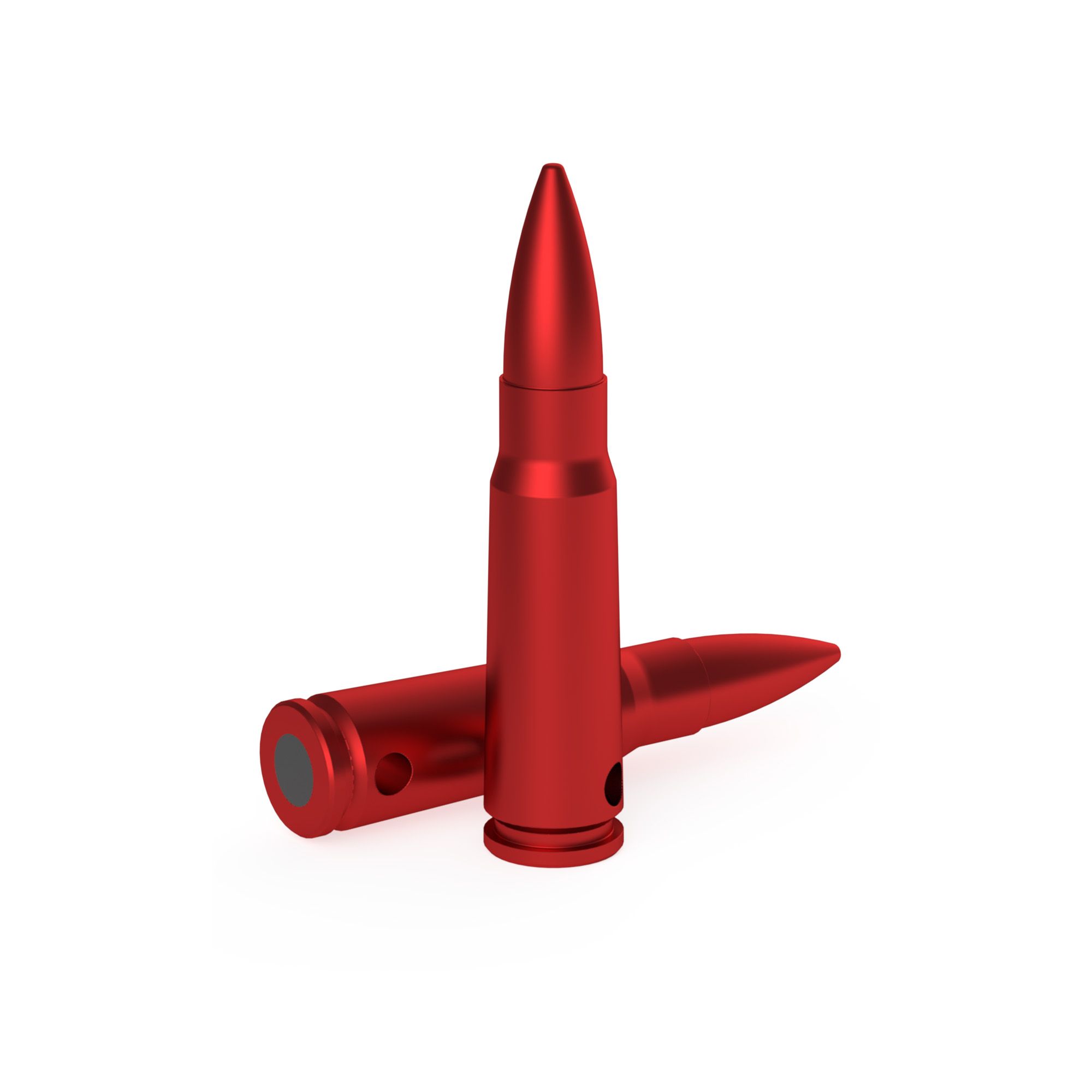 B/C DURA CAP TRAINING 762X39 4PK RED