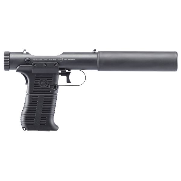 B&T STATION SIX 9MM 5″ 9RD BLK