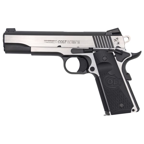COLT GOVT 45ACP 5″ TT NNS 8 RDS