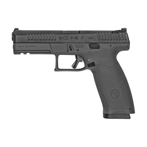 CZ P-10F 9MM 4.5″ BLK 19RD