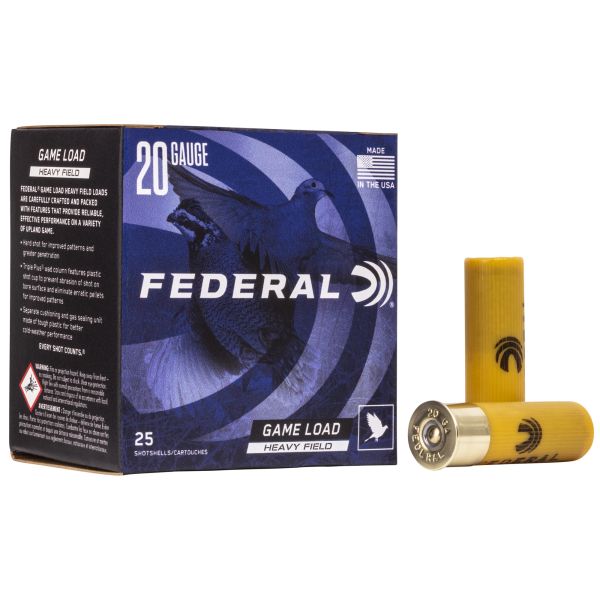 FED GMSHK 20GA 2 3/4″ #6 25/250