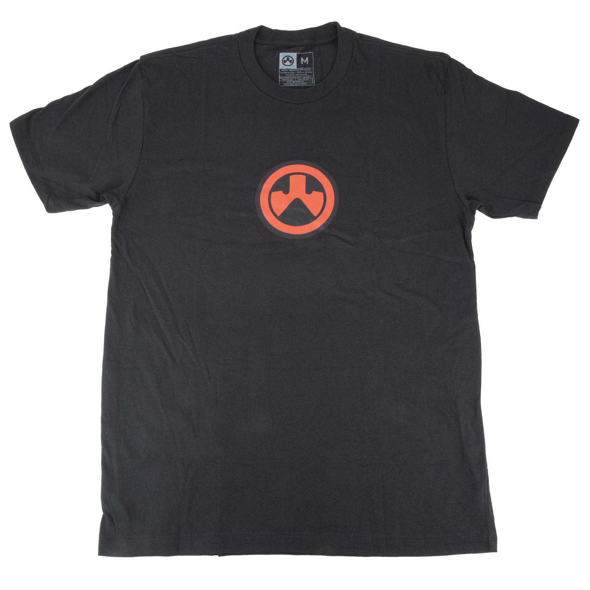 MAGPUL ICON LOGO CVC TSHRT BLK MED