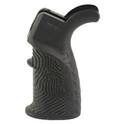 NCSTAR AR15 A2 RUBBER BVTL GRP BLK