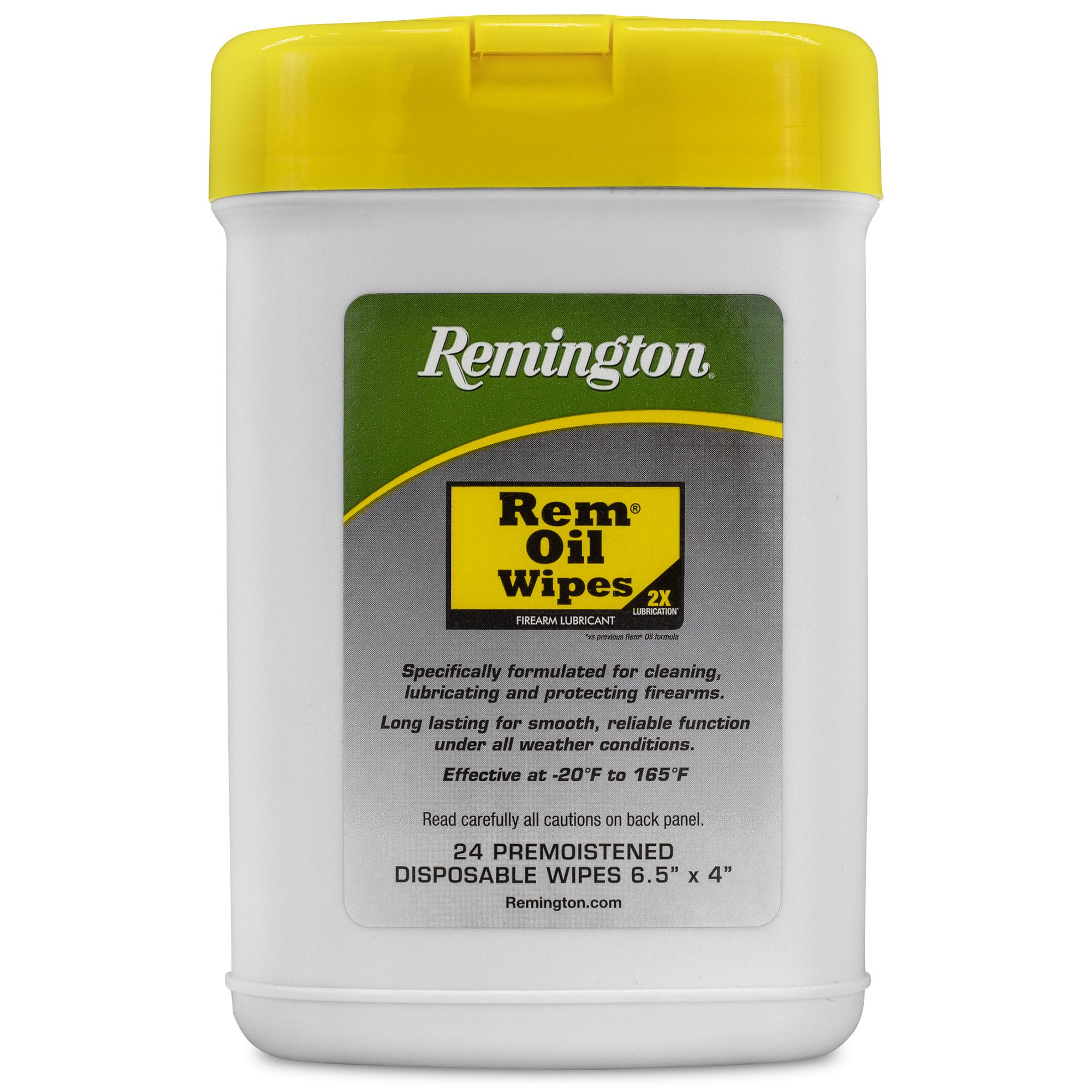 REM OIL POP-UP WIPE (24CT) 7″ X 8″