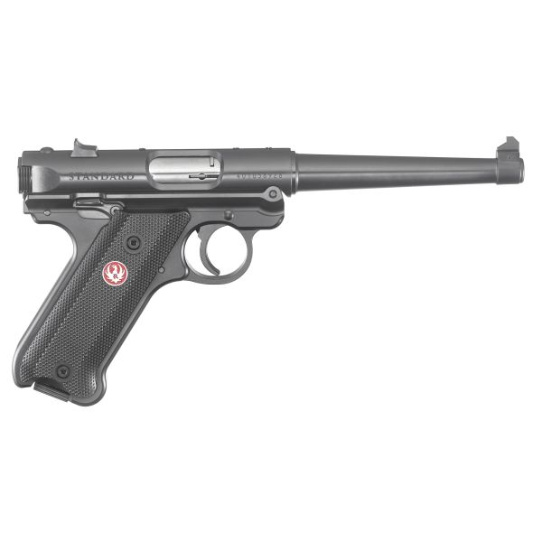 RUGER MRK IV STD 22LR 6″ BL 10RD FS