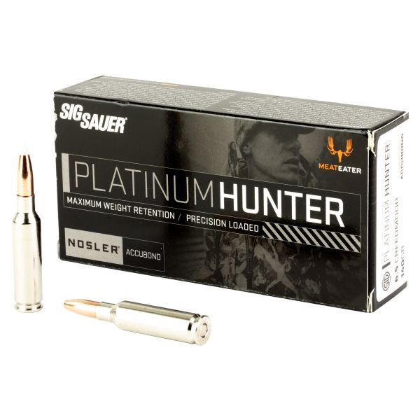 SIG AMMO 6.5 CREED 140GR AB 20/200
