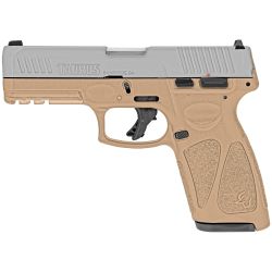 TAURUS G3 9MM 4″ 17RD TAN/STS TS