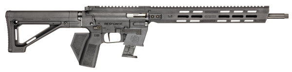 Smith & Wesson 13978 Response *CA Compliant 9mm Luger 10+1 16.50″ Black Oxide Threaded Barrel, Black Anodized Picatinny Rail Polymer Receiver, M-LOK Handguard, Black Synthetic Stock, Textured Grip