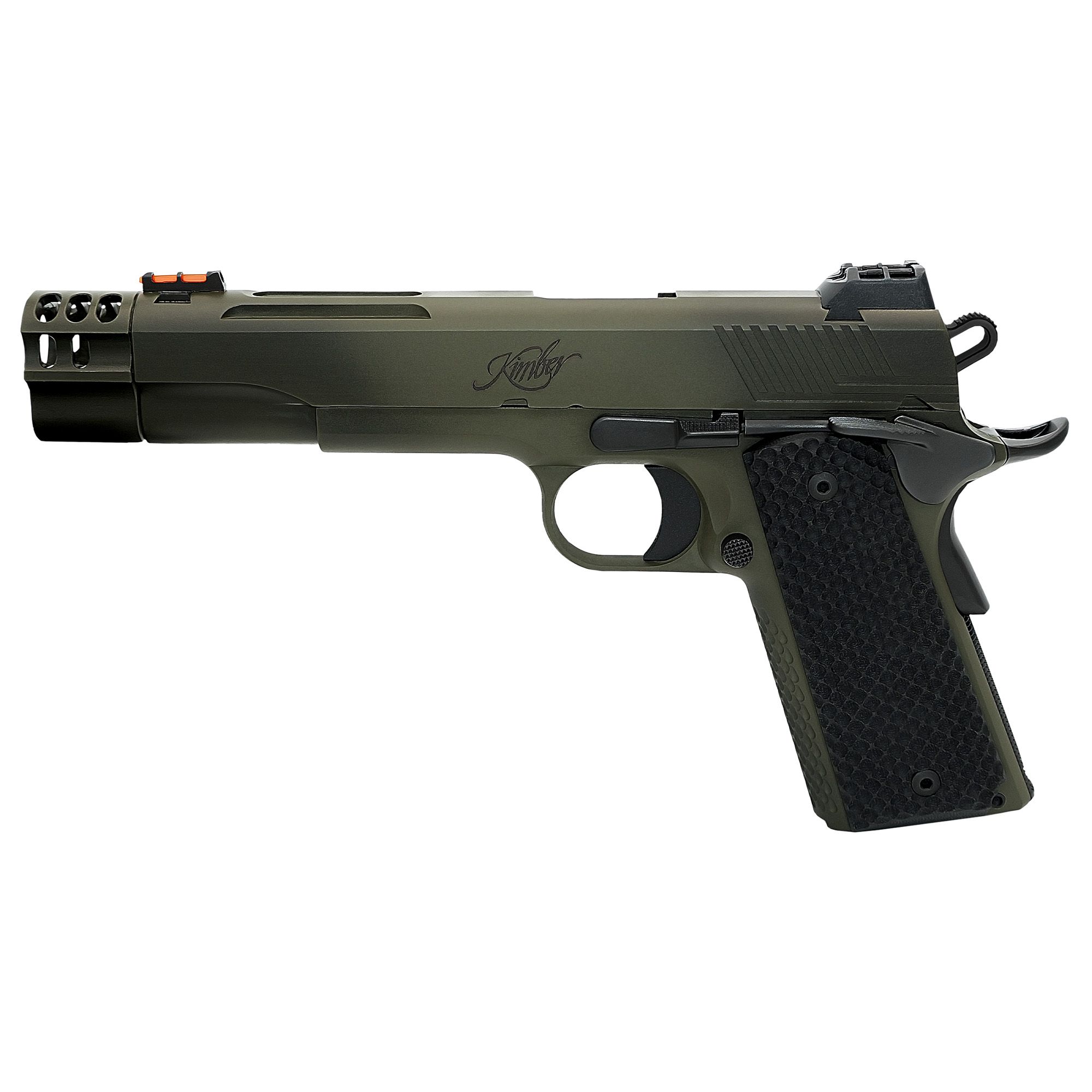 KIMBER RAMPART 10MM 5″ 8RD OD COMP