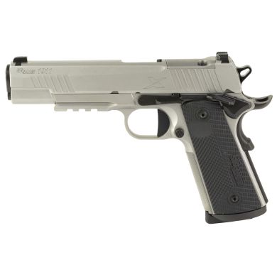 SIG 1911X 45ACP 5″ 8RD G10 STS