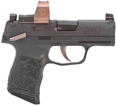SIG 365380ROSEMSRXZE P365 380 3.1 XR3 10R RS/BK