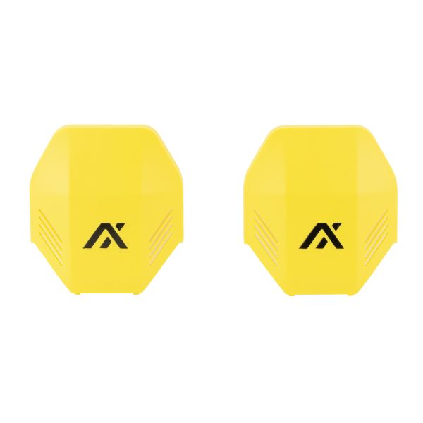AXIL MX PLATE 1 SET YELLOW