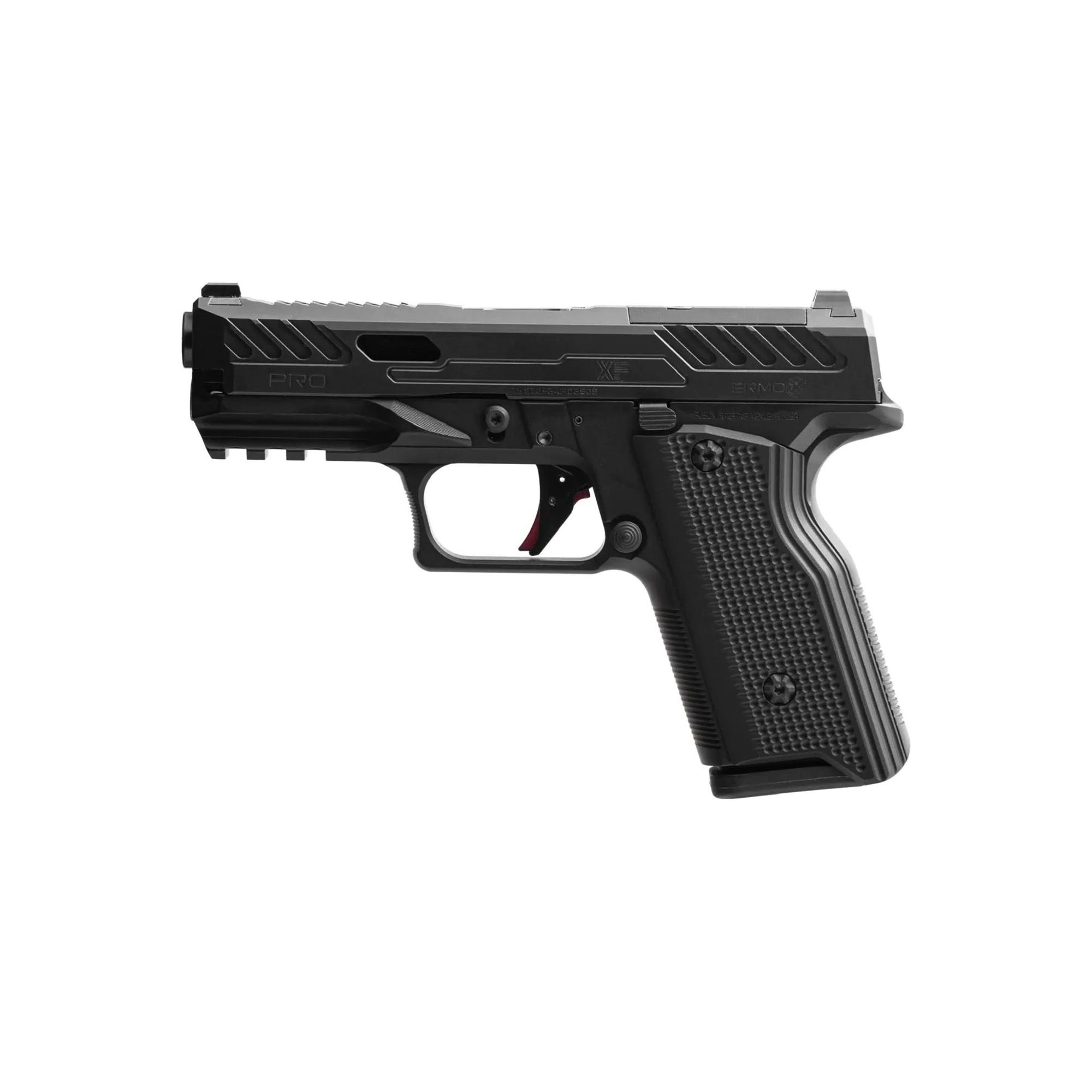 FUSION XF PRO 9MM 4″ 10RD BLACK