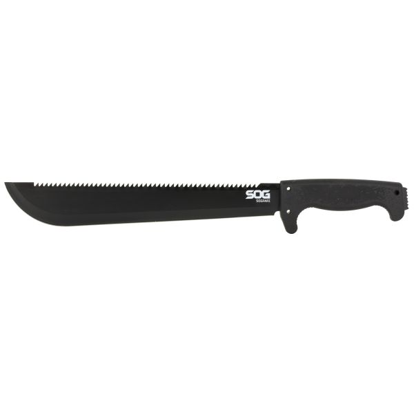 SOG SOGFARI MACHETE BLACK 13″ W/STH