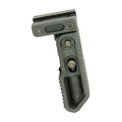 LWRC FORWARD VERTICAL FLDNG GRIP BLK