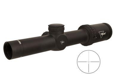 ASCENT 1-4X24 BLK 30MM BDC