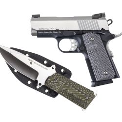 DE 1911 UNDERCOVER 45ACP 3″ BK