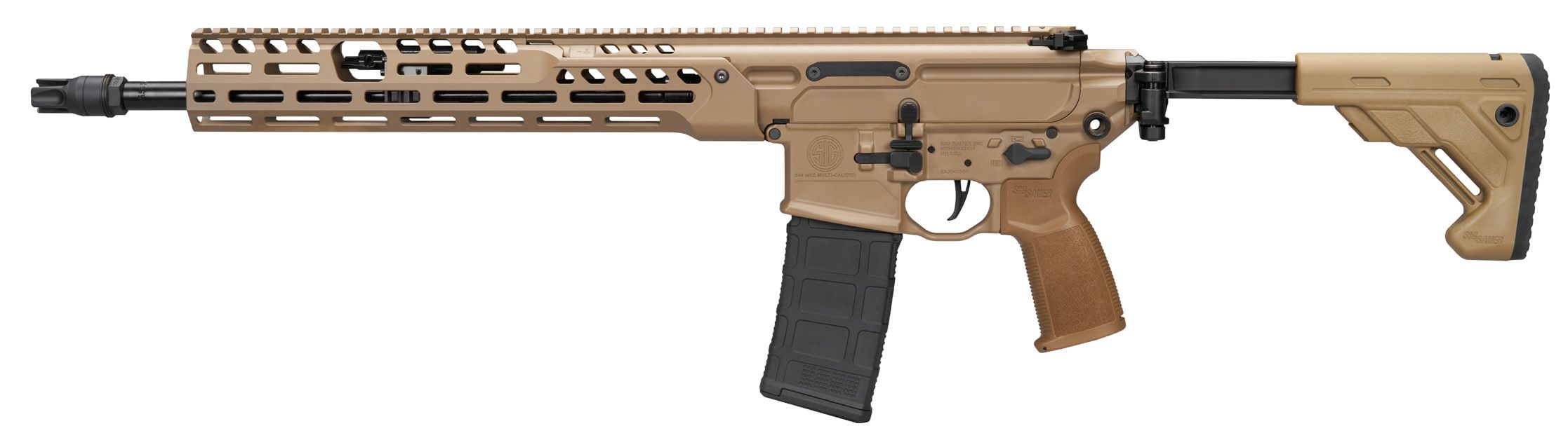 SIG MCX SPEAR-LT IR 5.56 16 FOLD STOCK 30RD