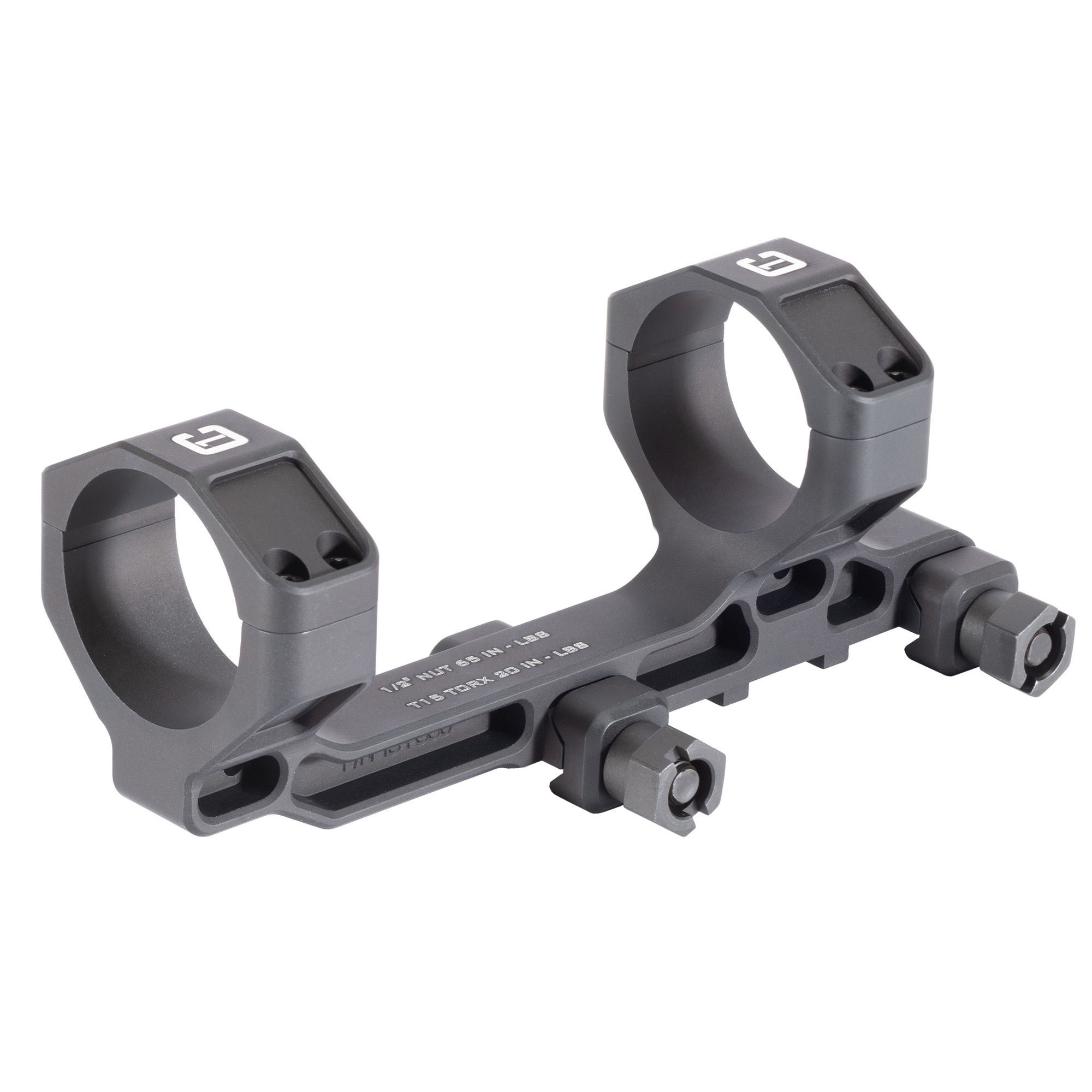 BADGER COM MOUNT 30MM 1.54″ BLK