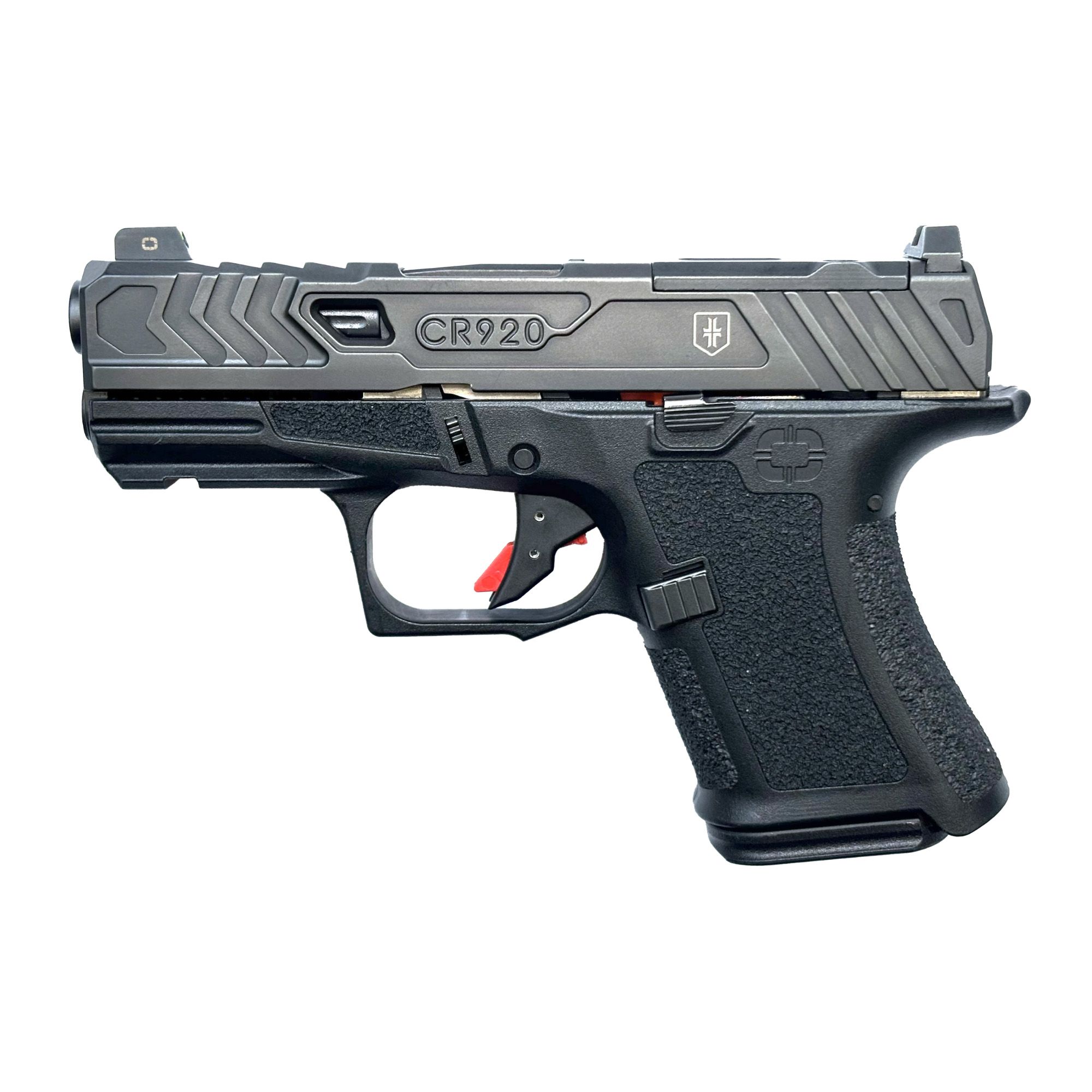 SHDW WP CR920 9MM 3.4″ 13RD BLK