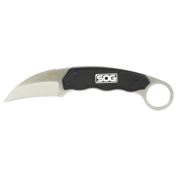 SOG GAMBIT BLACK 2.58″ W/SHEATH