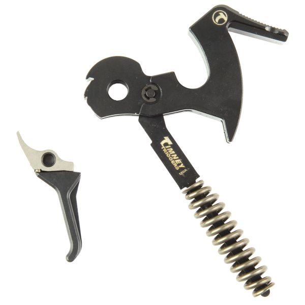 TIMNEY TRIG MARLIN LVR ACT STRT BLK