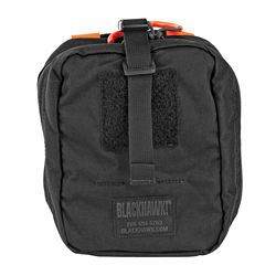 BH QUICK RELEASE MEDICAL POUCH BK