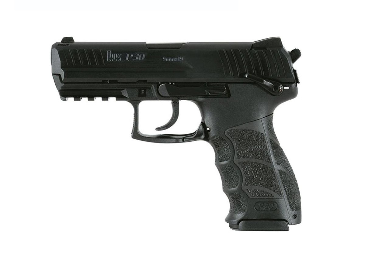 P30S V3 9MM DA/SA 17+1 SFTY #