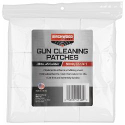 B/C PATCHES 2-1/4″ .38-.45 CAL 500PK