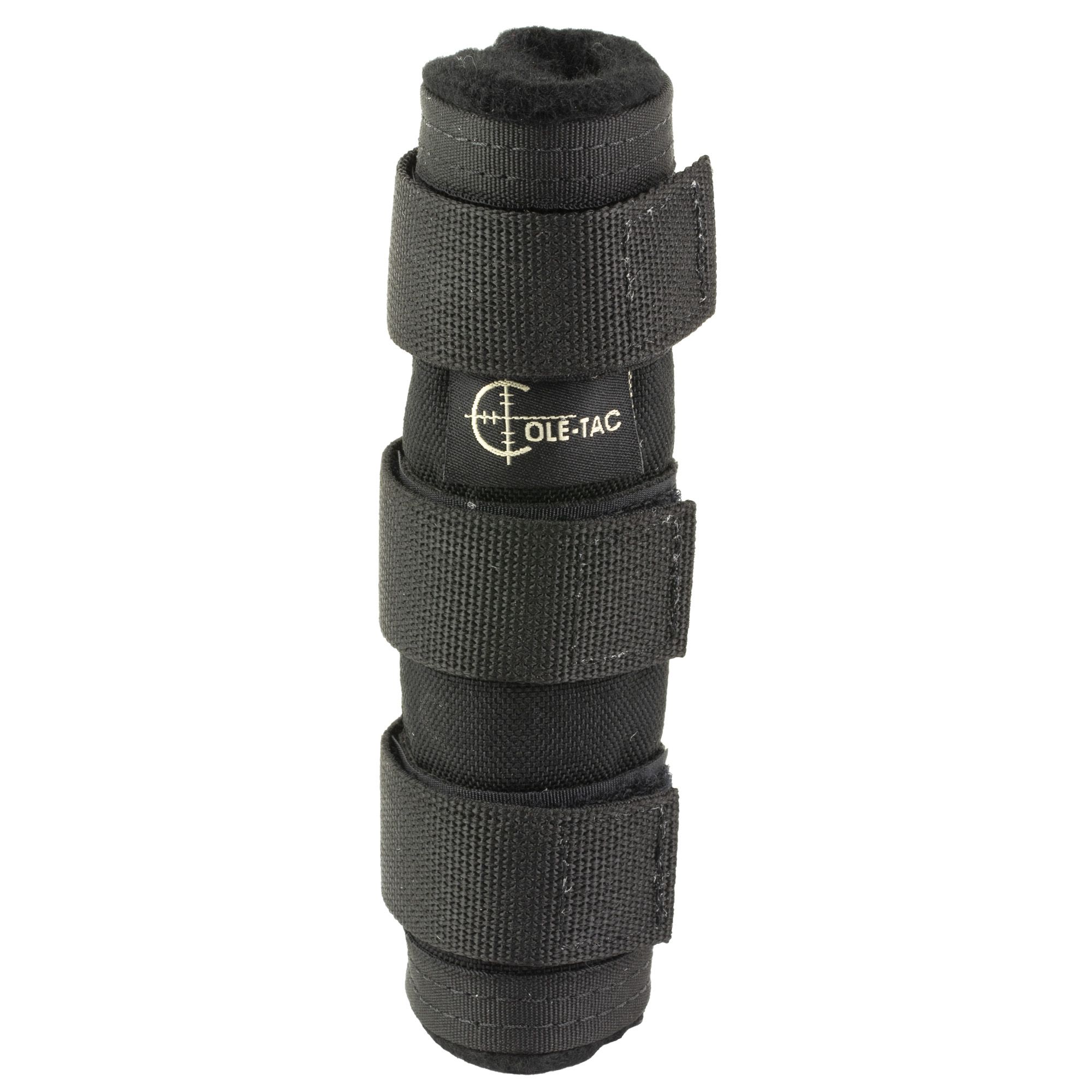 COLETAC METPY 6″ SPPRSSR COVER BLK