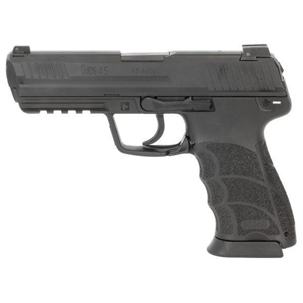 HK HK45 45ACP 4.46″ 10RD V7 LEM