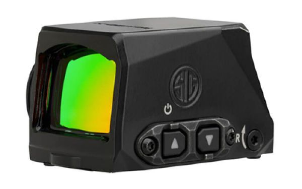 SIG ROMEO-X ENCLD C SIG-LOC GRN/BK