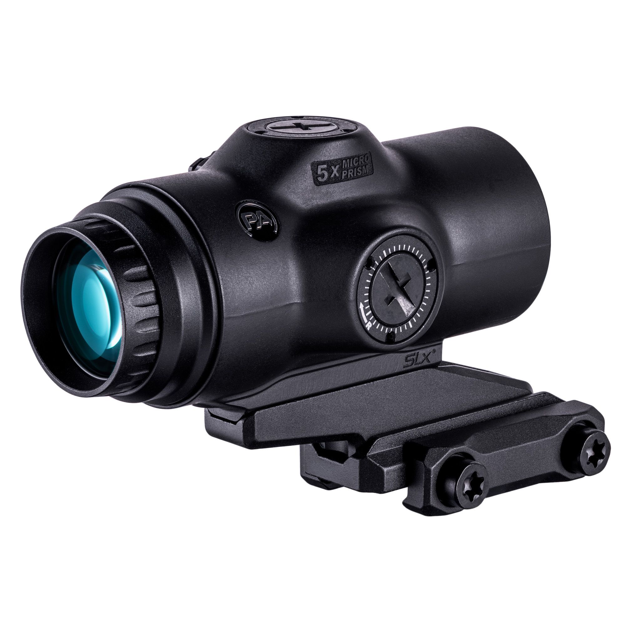 PAO SLX 5X MICROPRISM ILL ACSS MIL