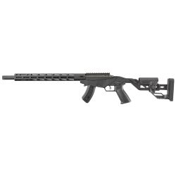 RUGER PREC RIMFIRE 17HMR 9RD 18″ BLK