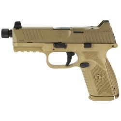 FN 509M TACT 9MM 4.5″ 24RD FDE NS