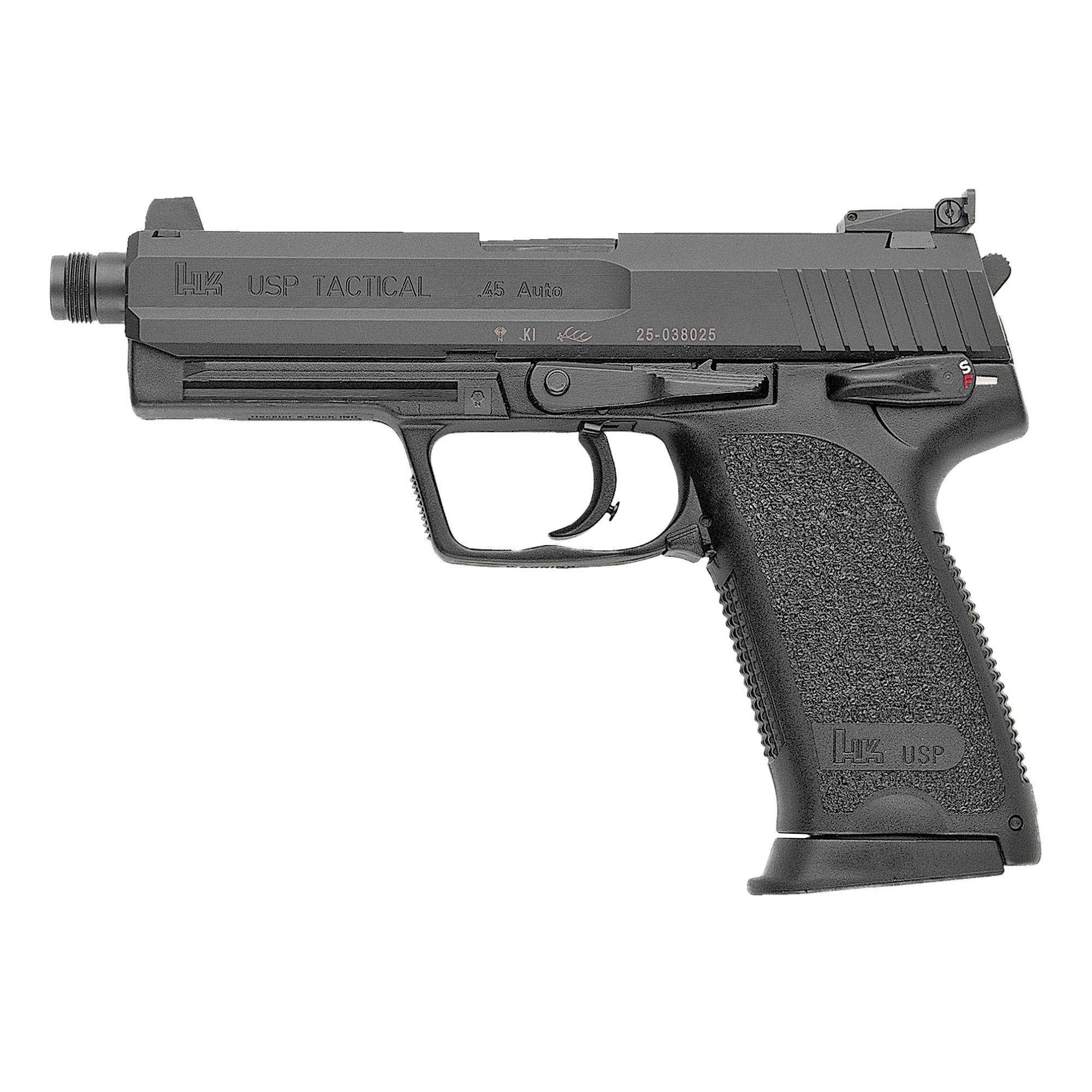 HK USP-T 45ACP 5.09″ 12RD V1 DA/SA