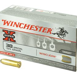 WIN SPRX WINCLEAN 38SPL 125GR 50/500
