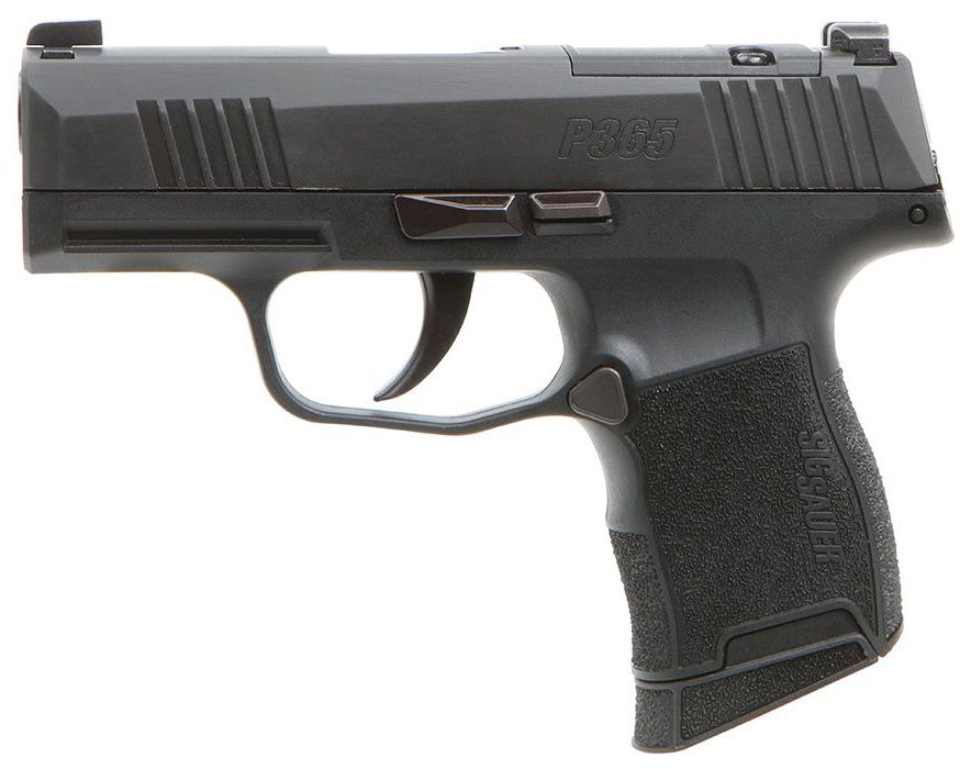 SIG P365 9MM 3.1 BLK 10RD OFF DUTY