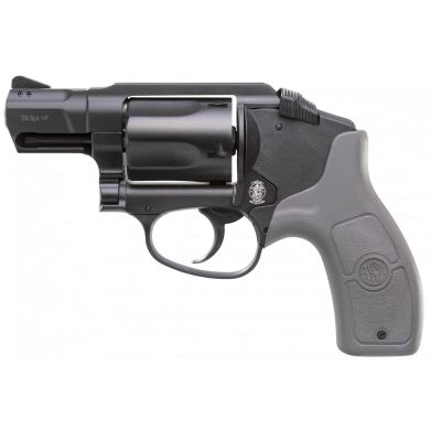 S&W BDYGD 38SPL+P 1.8″ 5RD BL CMT MA